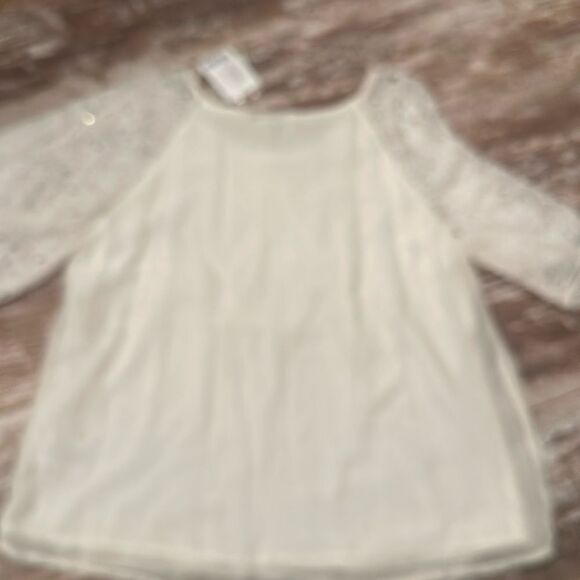 NWT Anthropologie HD In Paris Sequin and Beaded Blouse - Picture 7 of 7